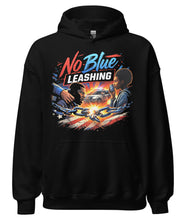 Load image into Gallery viewer, No Blue Leashing Unisex Hoodie (Black)