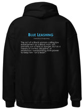 Load image into Gallery viewer, No Blue Leashing Unisex Hoodie (Black)