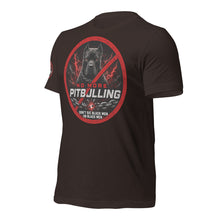Load image into Gallery viewer, No Pitbulling 2 Unisex T-Shirt (Dark)