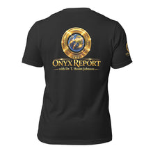 Load image into Gallery viewer, The ONYX Report Unisex T-Shirt Unisex T-Shirt