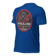 Load image into Gallery viewer, No Pitbulling 2 Unisex T-Shirt (Dark)