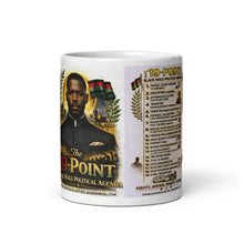 Load image into Gallery viewer, 19-Point BMPA White Glossy Mug