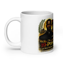 Load image into Gallery viewer, 19-Point BMPA White Glossy Mug