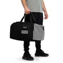 Load image into Gallery viewer, Black Masculinist Adidas Duffle Bag