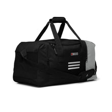 Load image into Gallery viewer, Black Masculinist Adidas Duffle Bag