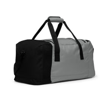 Load image into Gallery viewer, Black Masculinist Adidas Duffle Bag