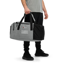 Load image into Gallery viewer, Black Masculinist Adidas Duffle Bag