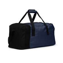 Load image into Gallery viewer, Black Masculinist Adidas Duffle Bag