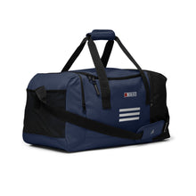 Load image into Gallery viewer, Black Masculinist Adidas Duffle Bag