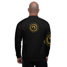 Load image into Gallery viewer, IBMS Bomber Jacket (Unisex Black)