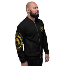 Load image into Gallery viewer, IBMS Bomber Jacket (Unisex Black)