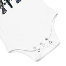 Load image into Gallery viewer, Black Boys' Joy Baby Short Sleeve One Piece