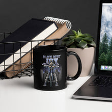 Load image into Gallery viewer, Black Boys' Joy Black Glossy Mug