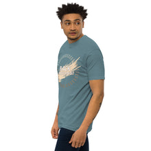 Load image into Gallery viewer, Black Masculinist - Men’s premium heavyweight tee