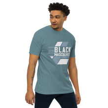 Load image into Gallery viewer, I Am A Black Masculinist - Men’s premium heavyweight tee