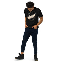 Load image into Gallery viewer, Black Masculinist - Men’s premium heavyweight tee