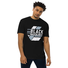 Load image into Gallery viewer, I Am A Black Masculinist - Men’s premium heavyweight tee