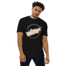 Load image into Gallery viewer, Black Masculinist - Men’s premium heavyweight tee