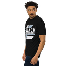 Load image into Gallery viewer, I Am A Black Masculinist - Men’s premium heavyweight tee