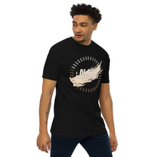 Load image into Gallery viewer, Black Masculinist - Men’s premium heavyweight tee