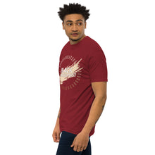 Load image into Gallery viewer, Black Masculinist - Men’s premium heavyweight tee