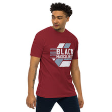 Load image into Gallery viewer, I Am A Black Masculinist - Men’s premium heavyweight tee