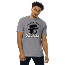 Load image into Gallery viewer, BMJA Men’s premium heavyweight tee