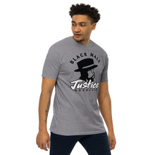 Load image into Gallery viewer, BMJA Men’s premium heavyweight tee