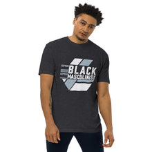 Load image into Gallery viewer, I Am A Black Masculinist - Men’s premium heavyweight tee