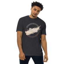 Load image into Gallery viewer, Black Masculinist - Men’s premium heavyweight tee