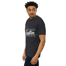 Load image into Gallery viewer, BMJA II - Men’s premium heavyweight tee