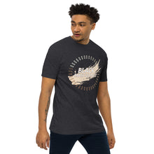 Load image into Gallery viewer, Black Masculinist - Men’s premium heavyweight tee