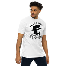 Load image into Gallery viewer, BMJA Men’s premium heavyweight tee