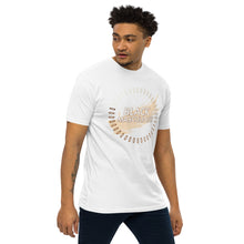 Load image into Gallery viewer, Black Masculinist - Men’s premium heavyweight tee