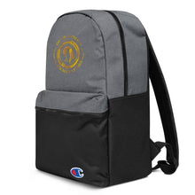 Load image into Gallery viewer, IBMS Embroidered Champion Backpack