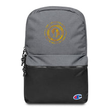 Load image into Gallery viewer, IBMS Embroidered Champion Backpack
