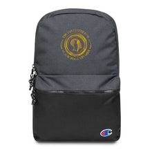 Load image into Gallery viewer, IBMS Embroidered Champion Backpack