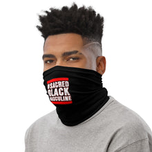 Load image into Gallery viewer, Sacred Neck Gaiter (Black)