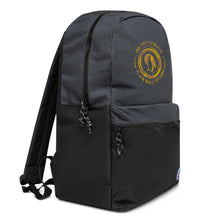 Load image into Gallery viewer, IBMS Embroidered Champion Backpack
