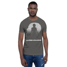 Load image into Gallery viewer, Sacred (Design 2) Short-Sleeve Unisex T-Shirt (White)
