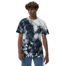 Load image into Gallery viewer, I Am - Oversized tie-dye t-shirt