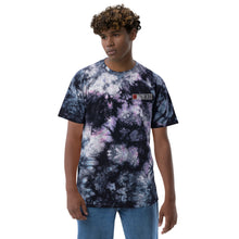 Load image into Gallery viewer, I Am - Oversized tie-dye t-shirt