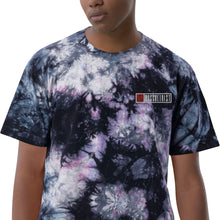 Load image into Gallery viewer, I Am - Oversized tie-dye t-shirt