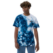 Load image into Gallery viewer, I Am - Oversized tie-dye t-shirt