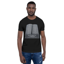Load image into Gallery viewer, Black Brotherhood Commandments Unisex T-Shirt (Design #1)