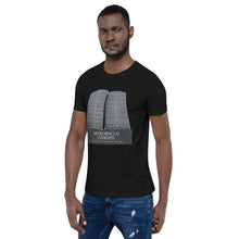Load image into Gallery viewer, Black Brotherhood Commandments Unisex T-Shirt (Design #1)