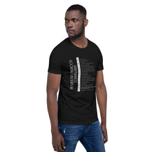 Load image into Gallery viewer, Black Brotherhood Commandments Unisex T-Shirt (Design #2)