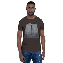 Load image into Gallery viewer, Black Brotherhood Commandments Unisex T-Shirt (Design #1)