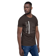 Load image into Gallery viewer, Black Brotherhood Commandments Unisex T-Shirt (Design #2)
