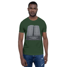 Load image into Gallery viewer, Black Brotherhood Commandments Unisex T-Shirt (Design #1)